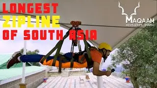 LONGEST ZIP LINE OF SOUTH ASIA | CHERAT | MUFT MASHWARAY | 015 | MAQAAM TRAVEL