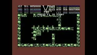 Video Meanies (Commodore 16 Port) Title Music for the Commodore 64