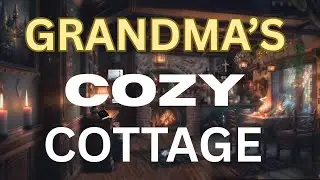 Grandma's Cozy Cottage Christian Lofi Piano Ambience for Relaxing, Reading & Finding Peace