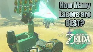 COMPARISON: Pulse Laser Quantity Test - How Many Lasers Are Best for Pulsing in ToTK?