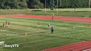 DANNY VARA BRIGHTON, NY QB 62-YARD TOUCHDOWN VS. SPENCERPORT