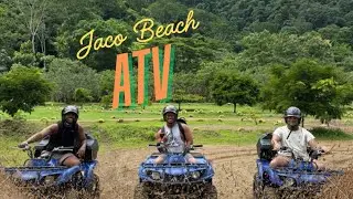 Costa Rica Vacation Part 2 | Wild Adventure Atv jaco beach tour