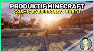 Produktif Buat MINECRAFT MAPS untuk animasi Cosmic Eyes?! - Part 1