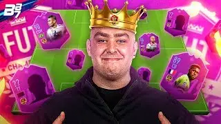 USING A FULL LEAGUE SBC TEAM IN FUT CHAMPIONS! | FIFA 19 ULTIMATE TEAM