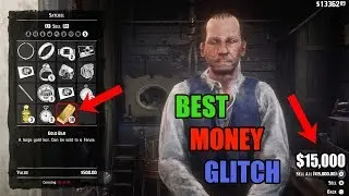 Best MONEY GLITCH in Red Dead Redemption 2 - GOLD Duplication Glitch/hack/mod