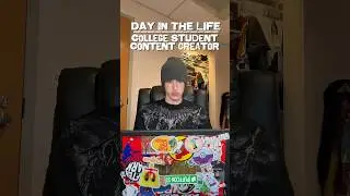 День из жизни: студент колледжа и создатель контента 🎓🤳 @CelsiusOfficial