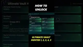 HOW TO UNLOCK ULTIMATE VAULT HUNTER IN BORDERLANDS 4! #BORDERLANDS4