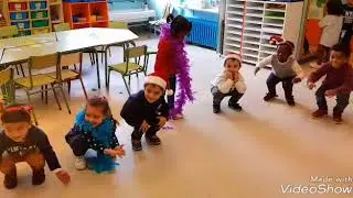 Bon Nadal us desitgen els alumnes P3