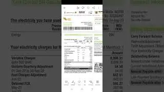 k electric bill ke information