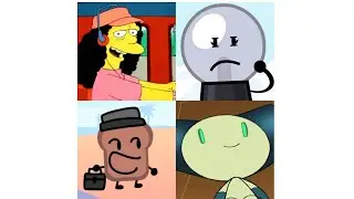 Character Elimination Season 2 Episode 23: Party Freeze Game
