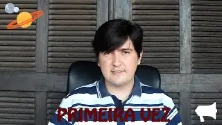 Primeira vez em sala de aula?
