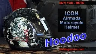 2014 ICON Airmada Helmet Review at MxMegastore.com