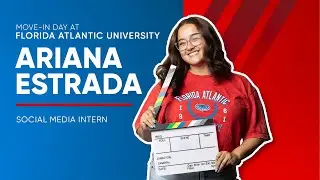 Move-In Day at Florida Atlantic University | Student Vlog