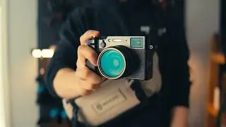 MINIMALIST EVERYDAY CAMERA SETUP