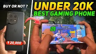 Best Gaming Phone Under 20k | ONE PLUS Device Best For Gaming?⚠️ Buy or Not
