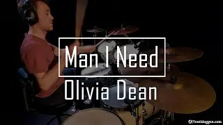 Man I Need - Olivia Dean | Drum Cover by Yentl Doggen
