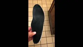 Squeaky noise Steel Toe Boot Removal