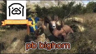 pb bighorn sheep on a hunt for 1000 kills (the hunter classic)