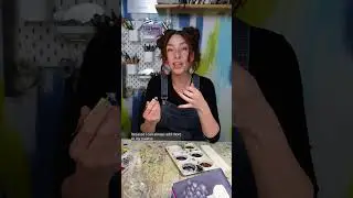 How to mix a saturated color with watercolor!