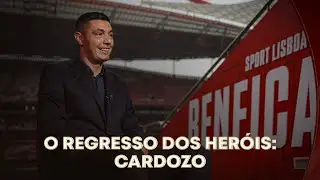 O Regresso dos Her&oacute;is: Cardozo