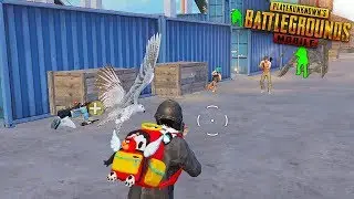 OldBoy УЧИТ ИГРАТЬ В PUBG MOBILE | ДУО ПРОТИВ СКВАДОВ НА ЕВРОПЕ