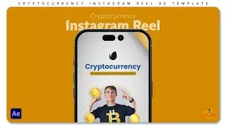 Cryptocurrency Instagram Reel - After Effects Template | Free Download | Free Templates Always