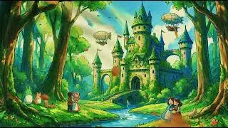 Enchanted Forest 🍃 Chill Lofi Beats