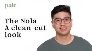 Trying on The Nola | Pair Eyewear
