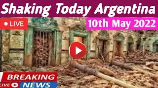 6.8 Earthquake in Argentina // Today Earthquake in Argentina 2022