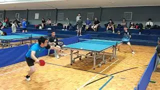 2024 south pennants table tennis Chris Kwok vs Tony Xi Set 2