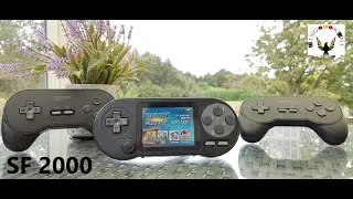 Console Portable rétro SF 2000 une très bonne surprise pour un prix mini
