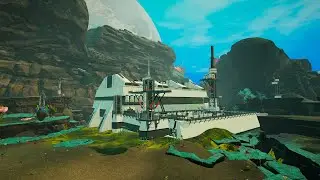 Planet Crafter 121. Exploring the prison (Part 1) and new furniture!!!