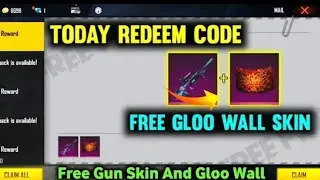 Aug skin for 7 days and gloo wall skin permanenet redeem code