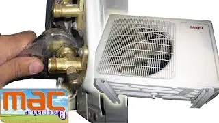 Cambiar Desinstalar un Aire Acondicionado / DIY Mini Split Instalaci&oacute;n