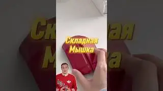ГИБКОСТЬ В КАЖДОМ ДВИЖЕНИИ: СКЛАДНАЯ КОМПЬЮТЕРНАЯ МЫШЬ &ndash; ТРАНСФОРМЕР 🖱