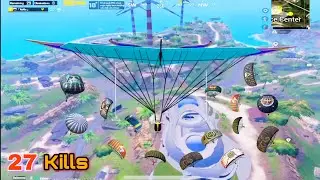 27 Kills 🥵 My First Bgmi Gameplay In New Nusa Map | Solo vs Squad |
