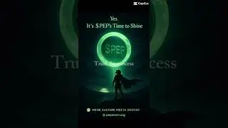 Pepe #cryptocurrency Pepecoin PEP mineable invest trust the process Frens Fun Love DYOR bull run 25