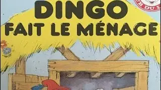 Dingo fait le menage