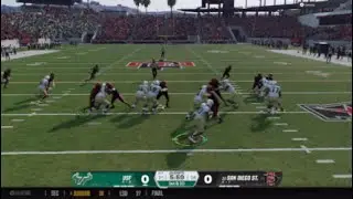 Online dynasty USF 🆚 SD State