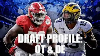 2021 NFL Draft Profile: OTs and Edge