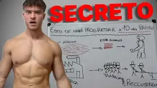 Cómo REALMENTE Ganar Masa Muscular x10 más Rápido