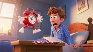 Me vs  My Alarm Clock at 7 AM ⏰🥊