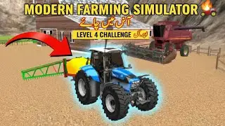Modern Farming Simulator: Blue Tractor Se Spraying Kaise Karein