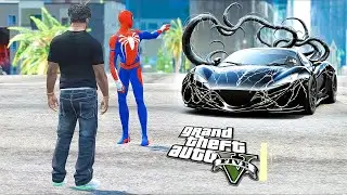 SPIDERMAN ha 1 PROBLEMA | Vita da Franklin² #47 GTA 5