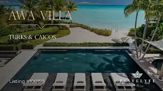 AWA VILLA  &middot; CONTEMPORARY BEACHFRONT LUXURY ESTATE IN GRACE BAY