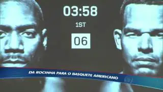 Leandro Lima foi da Rocinha a Nova Iorque para jogar basquete