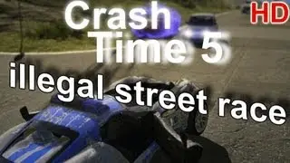 Crash Time 5: Undercover PC - Illegal Street Race Gameplay HD