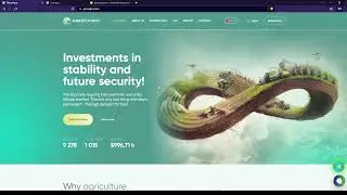 (Not paying) Greenagro HYIP
