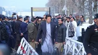PTI chairman Imran Khan Media Talk after Panama Case hearing (Complete)