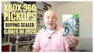 Xbox 360 Pickups #1 | Buying Sealed Games in 2025 @Snestastic